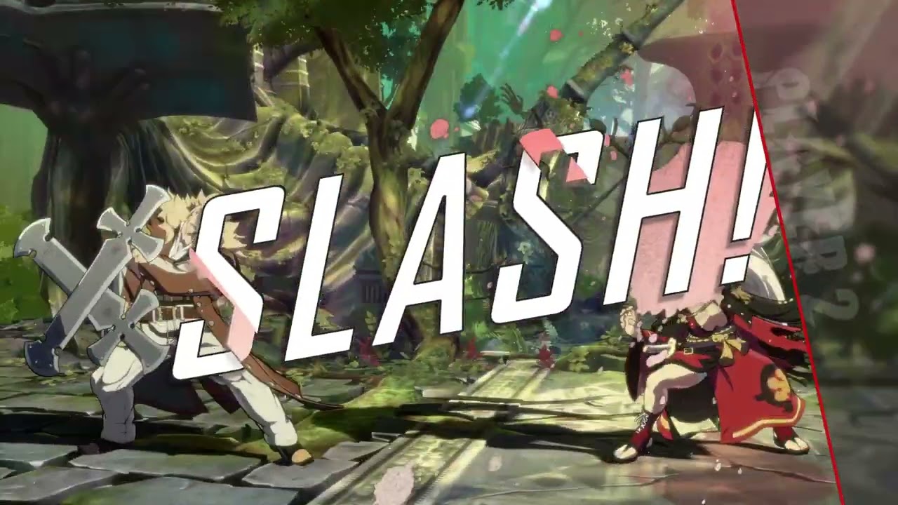 Guilty Gear Strive Baiken Vs Leo