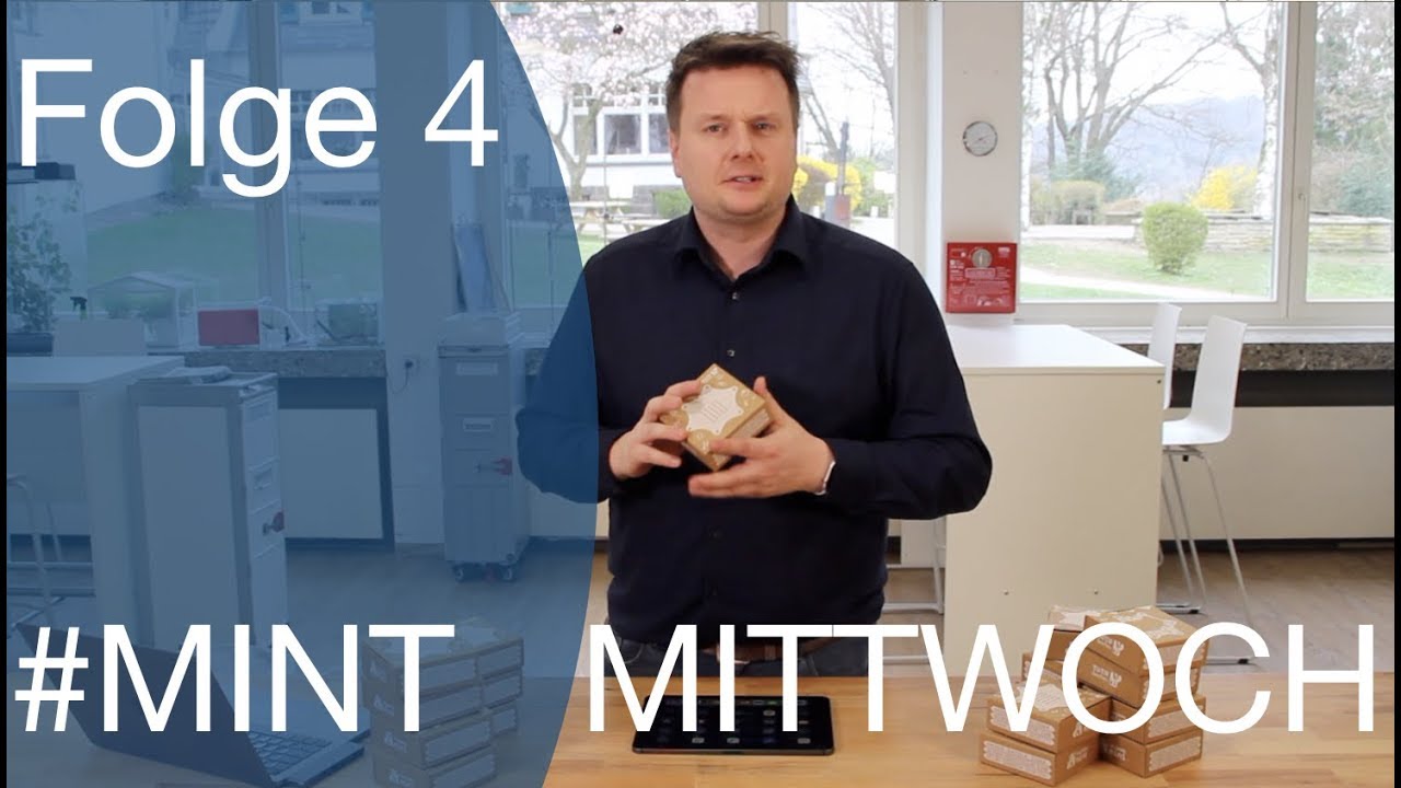 MINT Mittwoch Folge 4: Calliope, Swift und das iPad