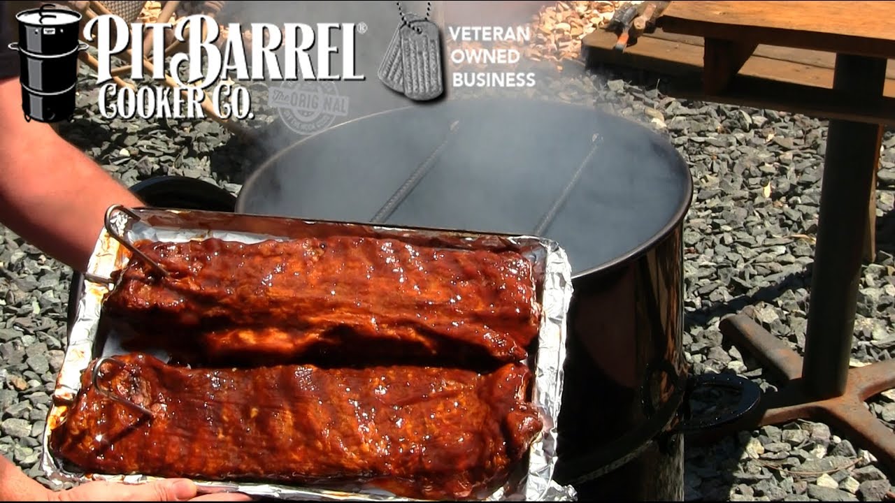 Pit Barrel Cooker Smoked Baby Back Ribs YouTube