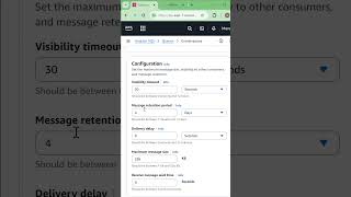 Tamil - AWS SQS Queue setting  #aws