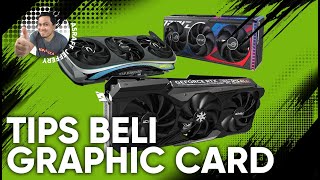 5 Perkara Kena Consider Sebelum Beli Graphic Card,Kalau Tersalah,Pishang~~~