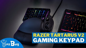 Ultimate Control of Your Game with the Razer Tartarus V2 Gaming Keypad!