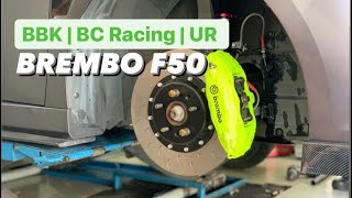 INSTALL & REVIEW | Brembo BBK, BCV1, UR 2nd stage ~ Mazda 6 GH screenshot 3