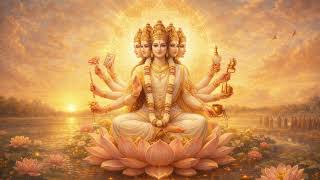 गायत्री मंत्र | Gayatri Mantra Soft Chant | Most Powerful Morning Mantra for Peace & Positivity screenshot 4