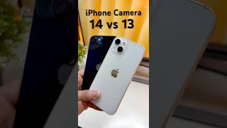 iPhone 13 vs iPhone 14 Camera Test #shorts #shortvideo