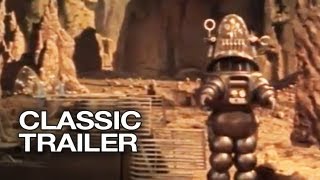 Forbidden Planet Official Trailer #1 - Leslie Nielsen Movie (1956) HD