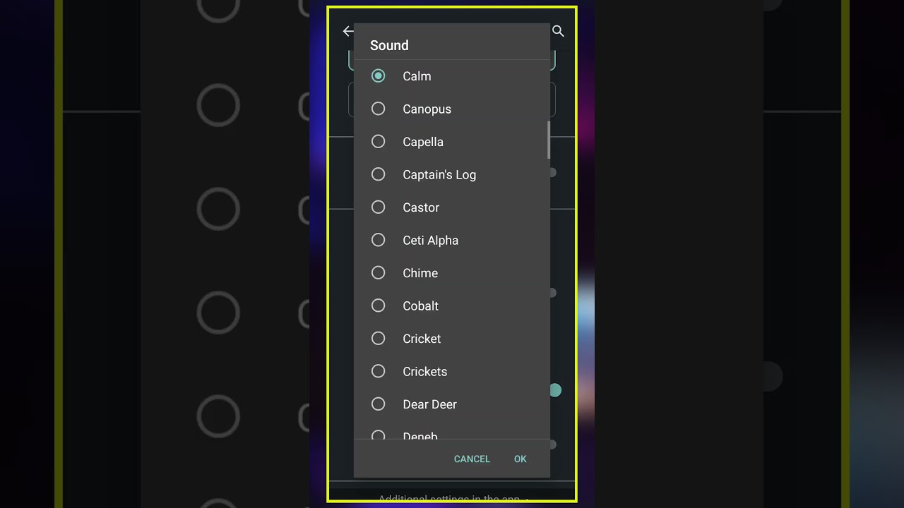 How To Change Messenger Notifications Sound