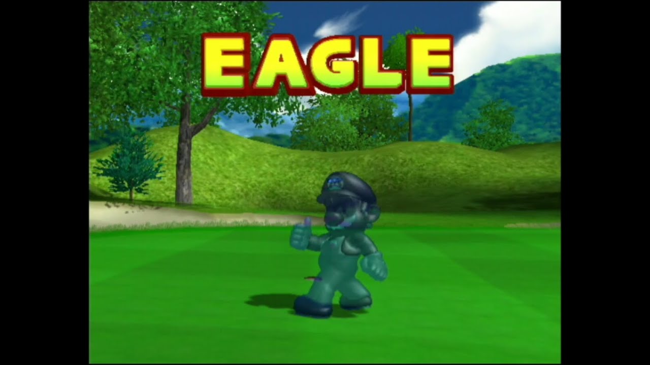 Mario Golf: Toadstool Tour: All Character Hole Out Animations