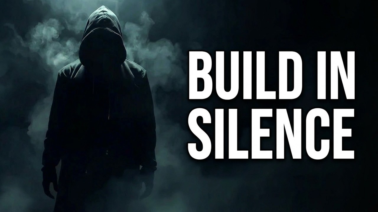 BUILD IN SILENCE — This Song Is For The Silent Grinders Who Are Rebuilding Their Life
