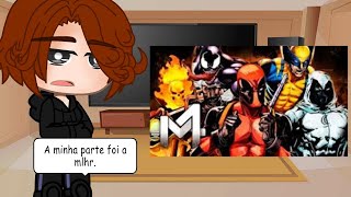 Vingadores Reage Anti-Heróis Marvel Comics - Do Meu Jeito