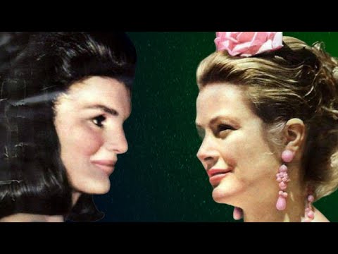 Amistad Irreconciliable, Grace de Mónaco y Jackie Kennedy, 1966.