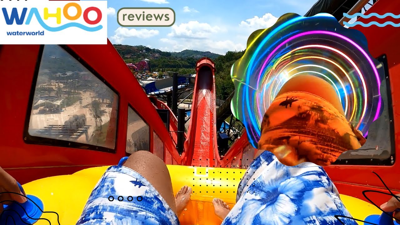 WAHOO WATERWORLD - Waterpark Terbesar di Jawa Barat 