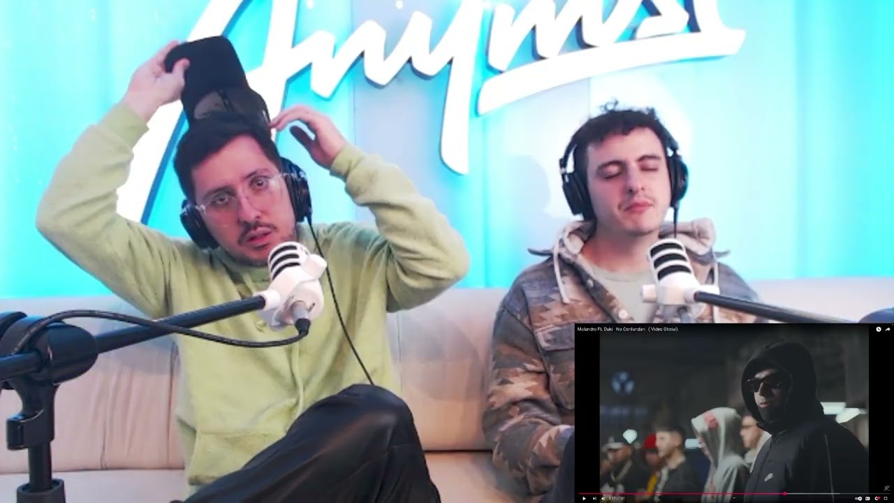 [Reacción] Malandro Ft. Duki - No Confundan - ( Video Oficial) | ANYMAL LIVE 🔴