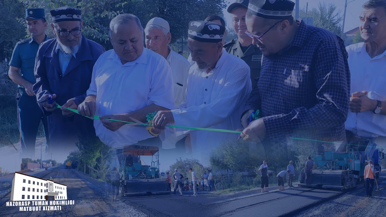 Янгиланаётган диёр. Ҳазорасп_туманининг_ҳар_бир_жабҳасида_янгиланиш.