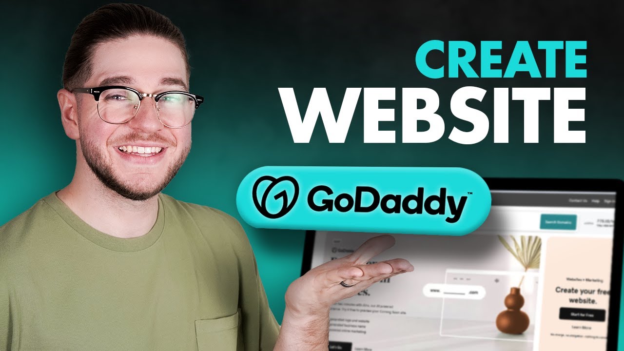 How to Create a GoDaddy Website for FREE - YouTube