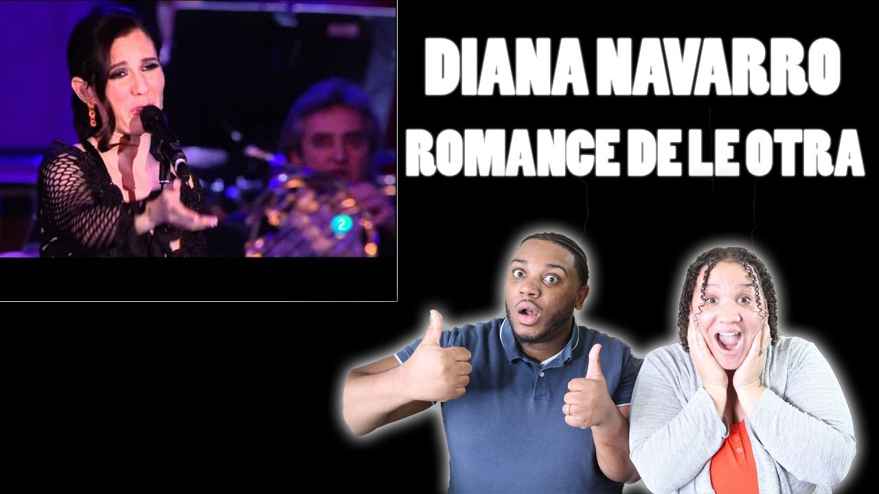 Diana Navarro - Romance De La Otra (Directo en el homenaje a Plácido Domingo)