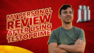 Testoprime Review - My Testoprime Result After 2 Months Use