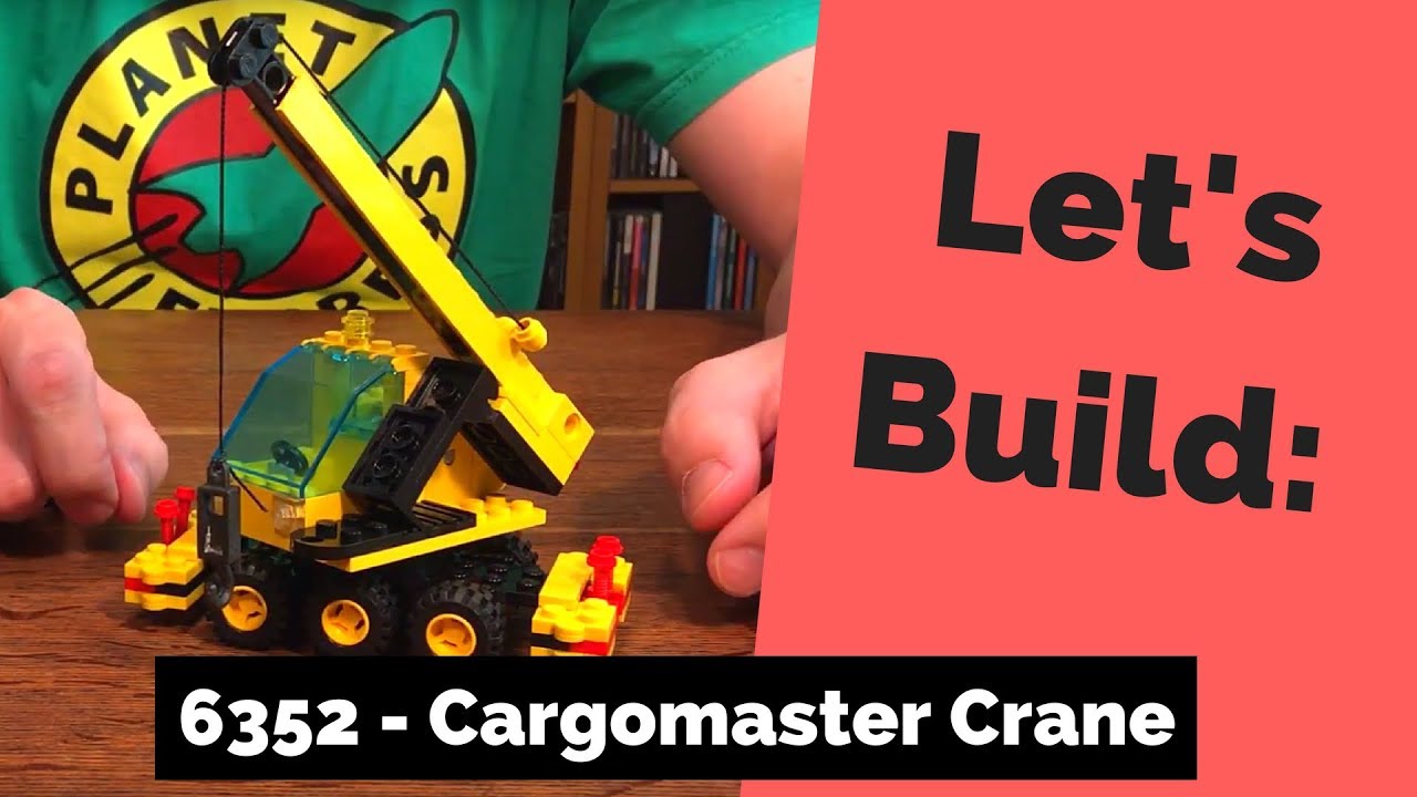 Let's Build: LEGO 6352 - Cargomaster Crane [Review]