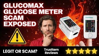 Glucomax Glucose Meter Review – Real Tech or Dangerous Scam? Blood glucose monitor,