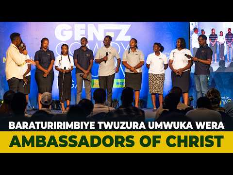 Merci yakiriye @AmbassadorsofChristChoir baraturirimbira twuzura umwuka. Inkuru yabo ni ubuhamya.