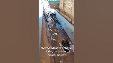 Gutters and downpipes