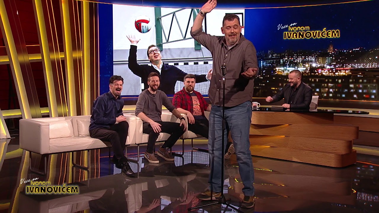 ŠTA JE VUČIĆ POMISLIO - Veče sa Ivanom Ivanovićem 522.