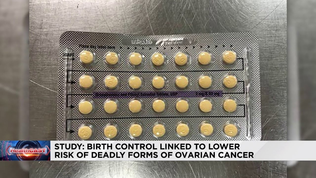 What are the risks from taking birth control pills?