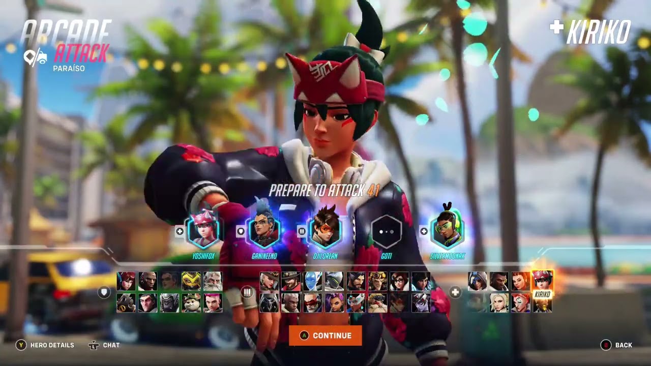 Overwatch 2 - Week #2 Day 3 Arcade - Paraíso (Xbox One)(No Commentary)