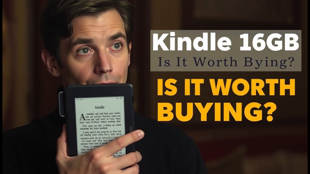 Amazon Kindle 16GB Review (2026) 📚 | Is This the Best Kindle? + Kindle Unlimited Anywhere 