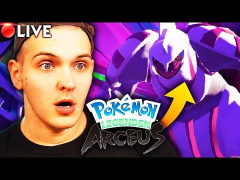 Legendäre Pokemon in Legenden Arceus! - Legendäre Pokemon in Legenden Arceus!