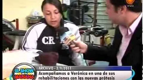 Vernica Bustos en El Show de la Maana 1705.2013