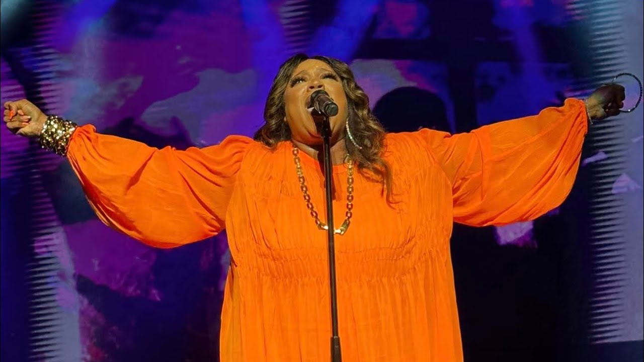Sheard Kierra “KiKi” Sheard sings herself HAPPY & couldn’t hold in her praise ...