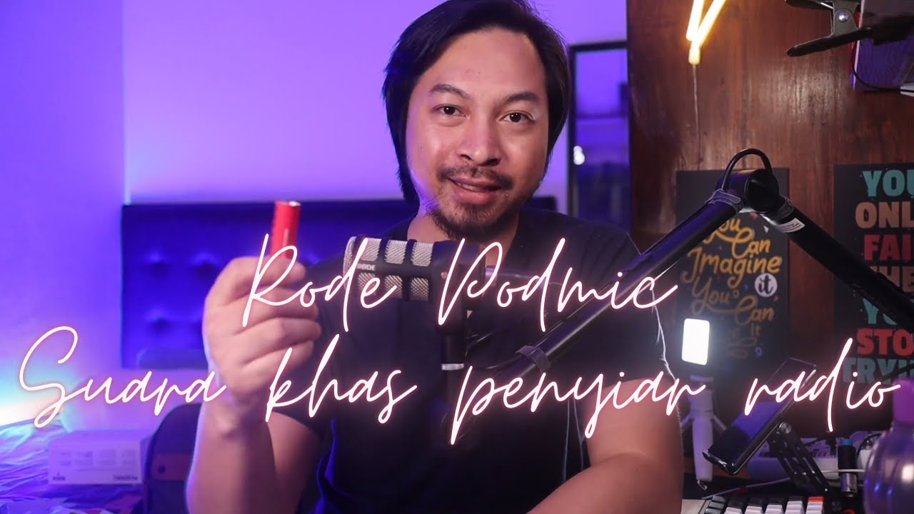 Rode Podmic with Fetamp - Review Indonesia