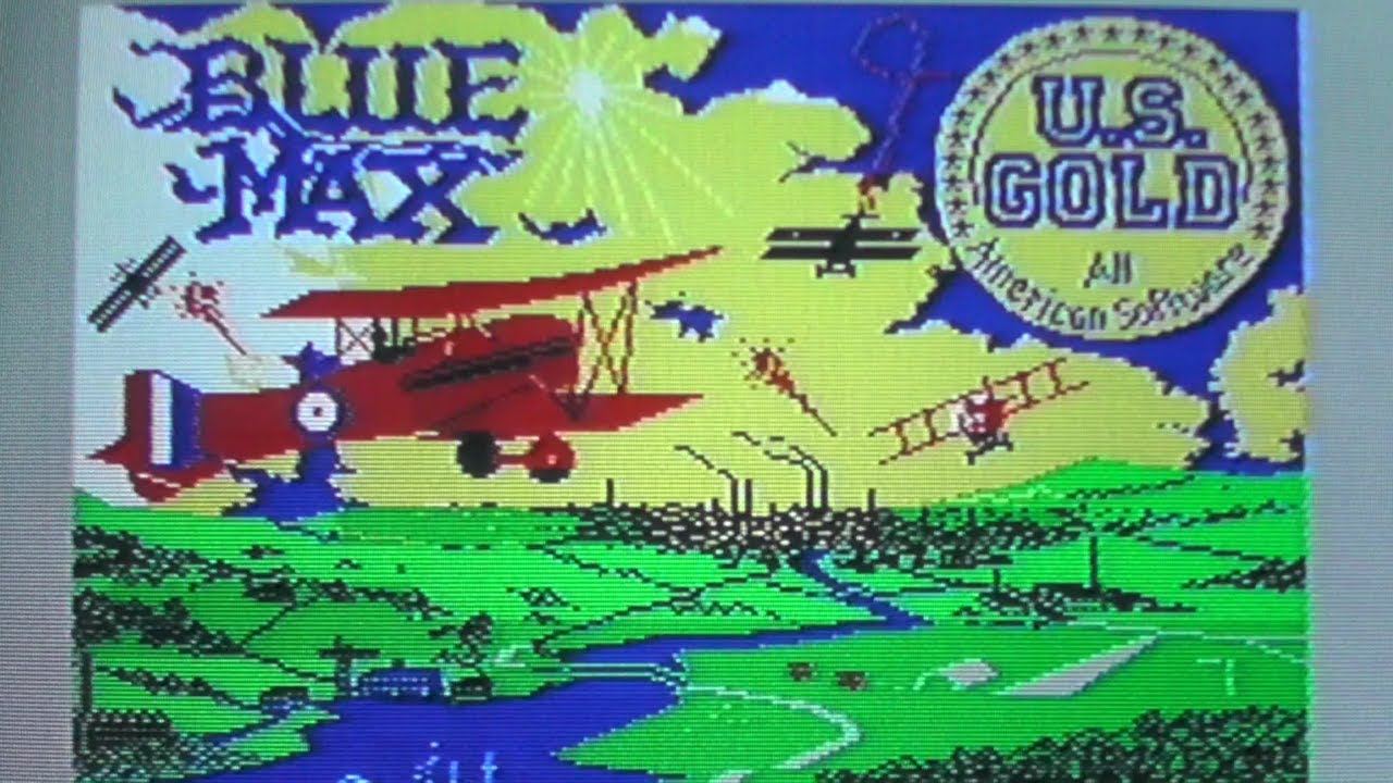 Let's Compare: Blue Max (C64/800XL/Spectrum)