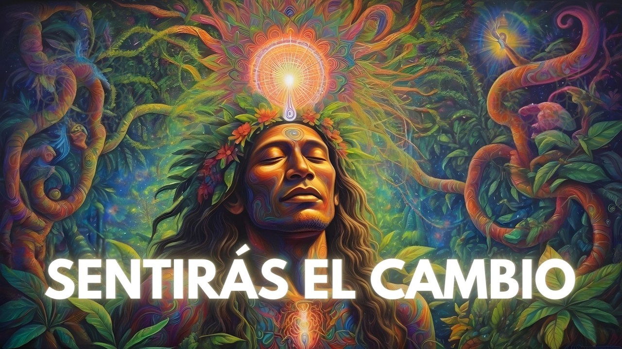 Música Chamánica para Limpiar el Subconsciente y Eliminar Bloqueos