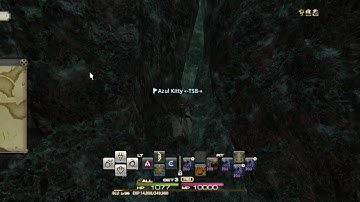FFXIV The Tempest: Caliban Gorge Mountain Hole OOB