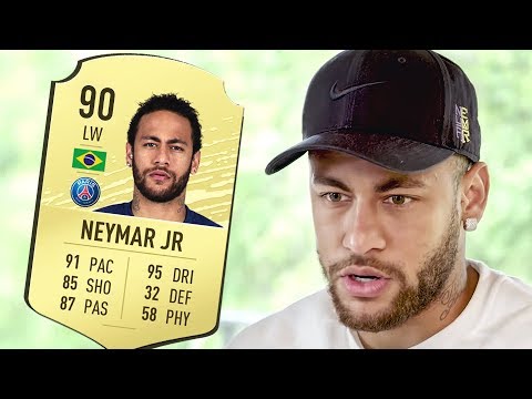 ЖЕСТКАЯ РЕАКЦИЯ ФУТБОЛИСТОВ НА СВОЙ РЕЙТИНГ В FIFA 20. НЕЙМАР НАЗВАЛ КОМАНДУ МЕЧТЫ ИЗ 5 ИГРОКОВ!