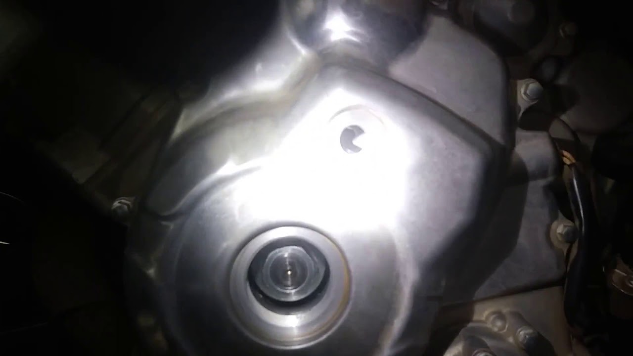 Grizzly 700 valve adjustment YouTube