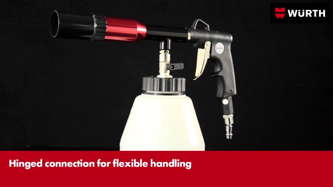 Wurth Top Gun Cleaner YouTube