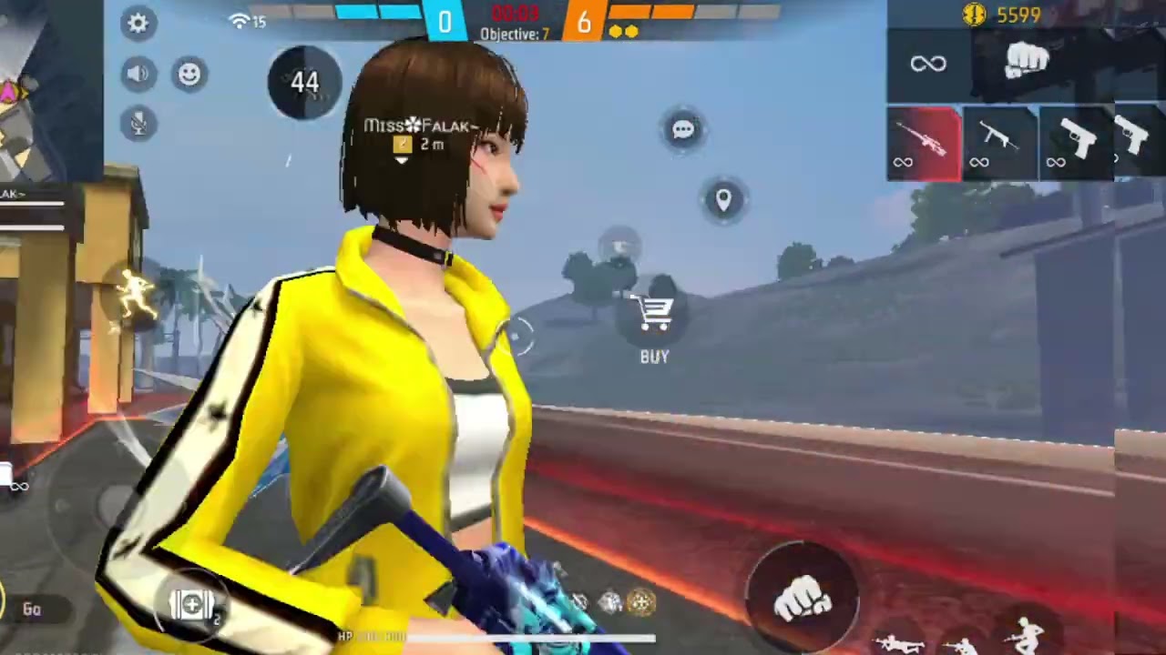 free fire noob ruser