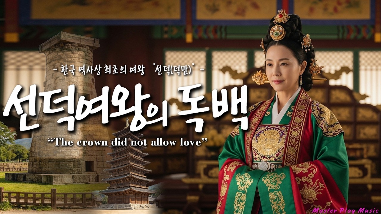 [MV]선덕여왕의 독백 l 한국 역사상 최초의 여왕, 