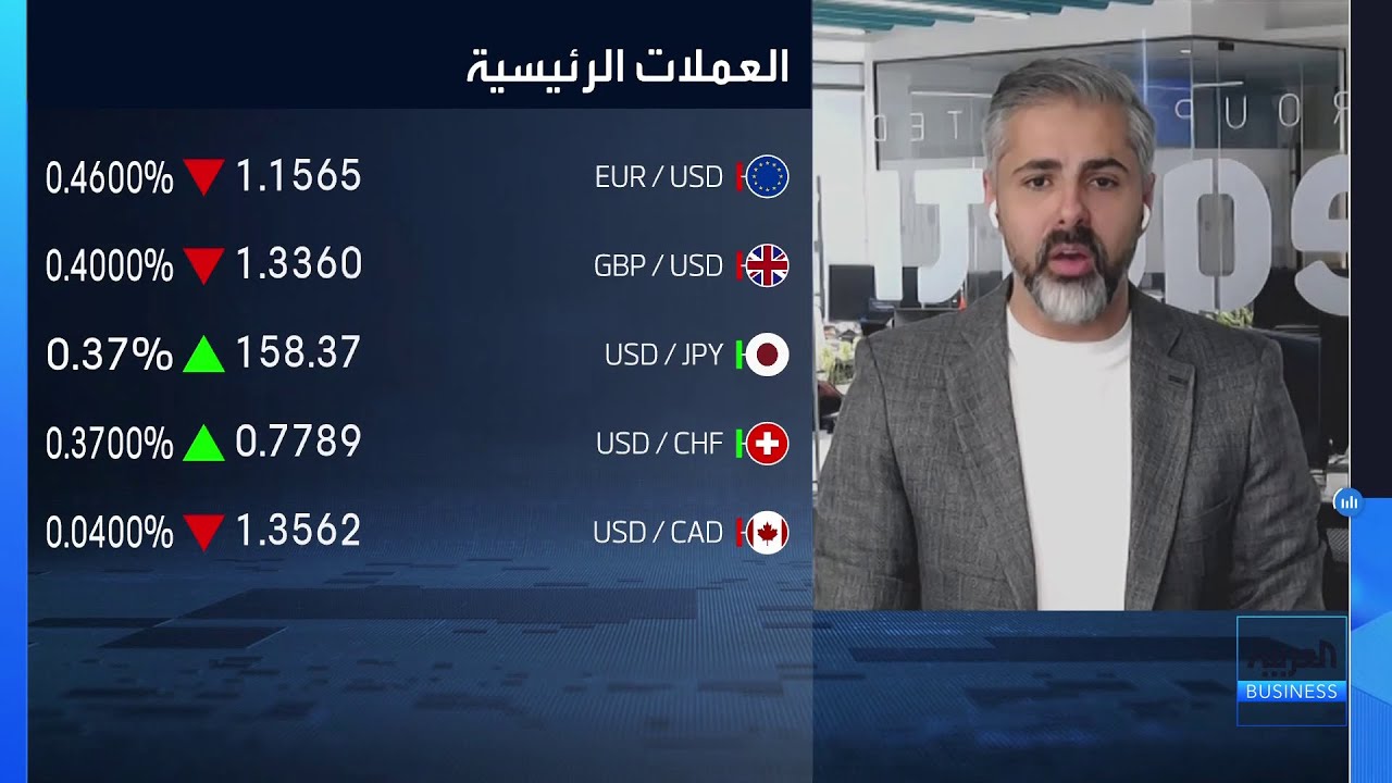توقعات باستمرار ارتفاع الدولار وتجاوزه الذهب كملاذ آمن بحال استمرار الحرب على إيران