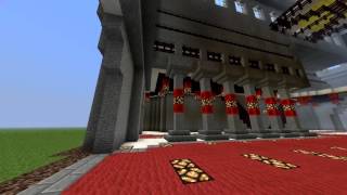 Epic Minecraft building - Blood Company - Server Spawn