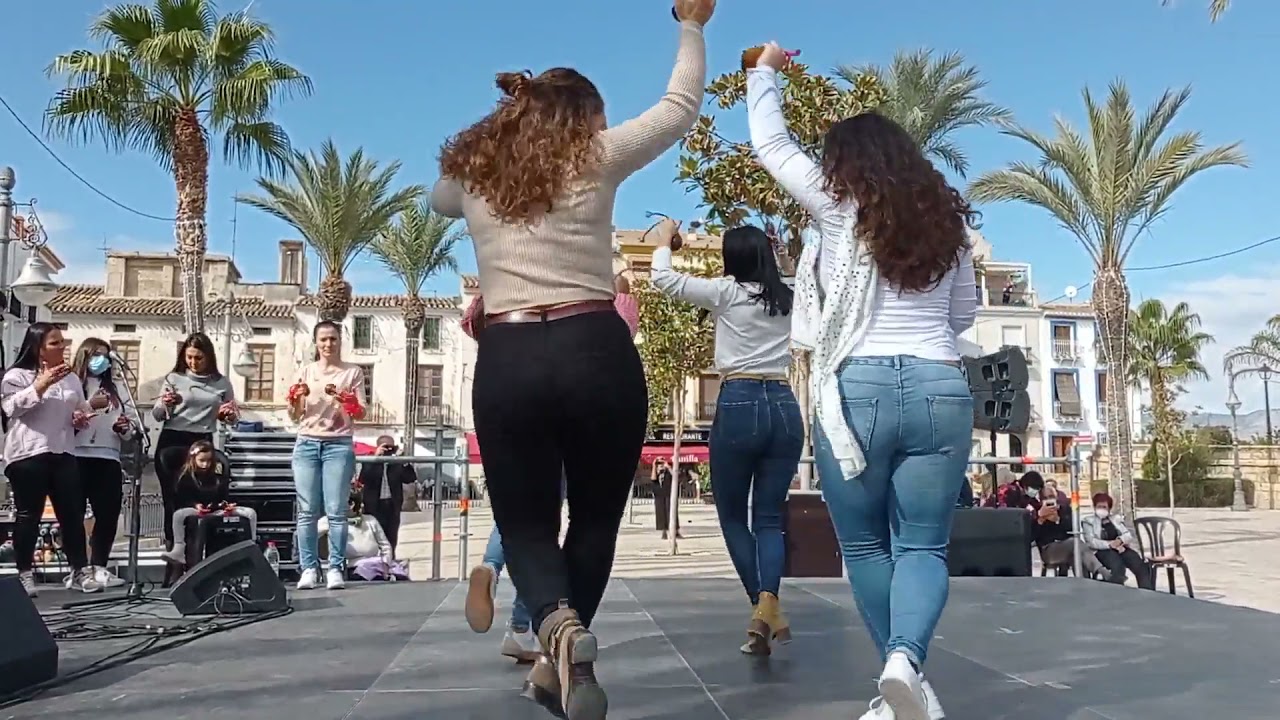 CUADRILLA MARINA COPE AGUILAS EN ALBOX 13-11-2021