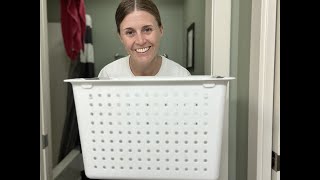 Check out this Sterilite plastic storage basket before you buy!