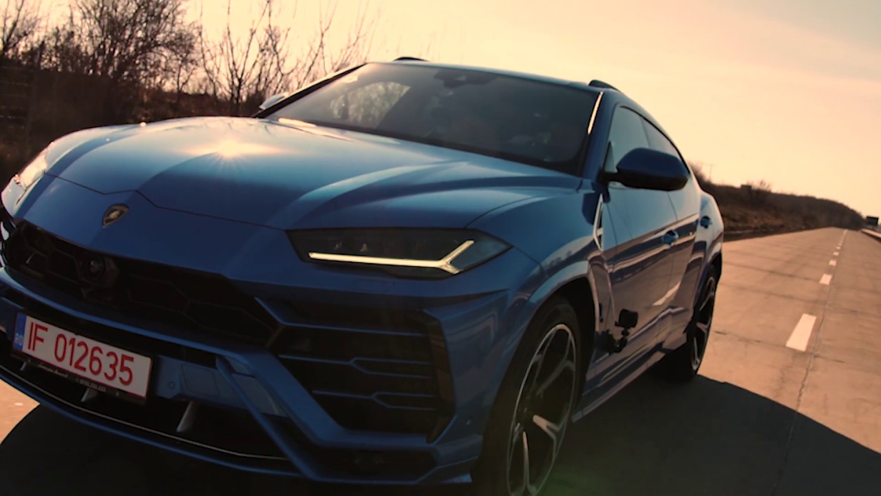 Urus V8 YouTube