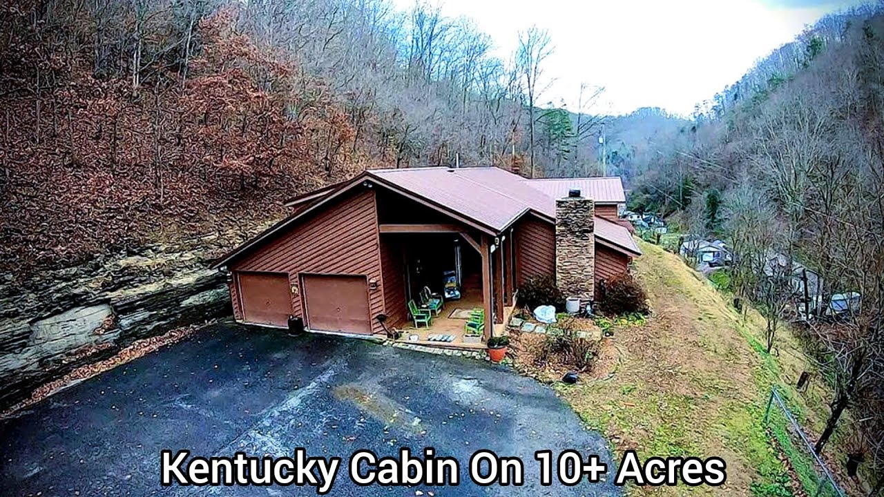 Хижины в Кентукки на 11 акрах | Недвижимость в Кентукки | Особняки в Аспене | Местные старинные д...