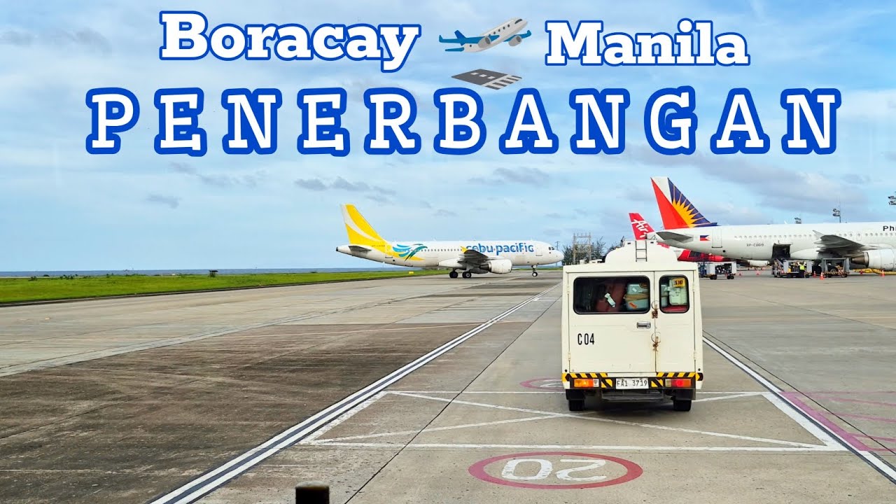 😯☺BANDARANYA SIBUK BANGET‼️NAIK BUS DI LANDASAN PESAWAT😯😍‼️SUNSET DI LANGIT FILIPINA🇵🇭 #philippines 