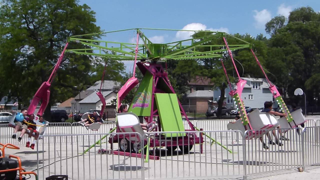 Chair Swing Carnival Ride Rental Chicago, Naperville, Wheaton,