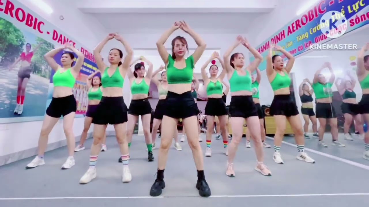 Bài Tổng Hợp Nâng Cao Thể Lực Đốt Calo Cực Đỉnh/ Aerobic Thanh Định.